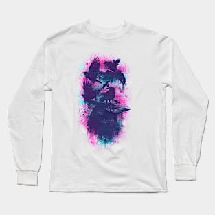 Family of Ravens Long Sleeve T-Shirt